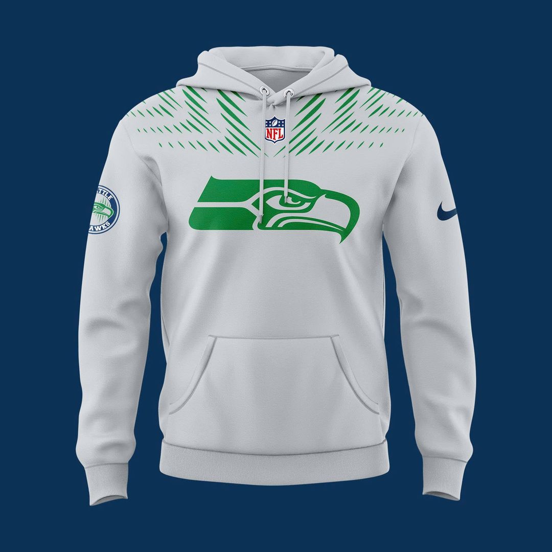 Seattle Seahawks Rivalries Collection Sideline Pullover Combo Hoodie