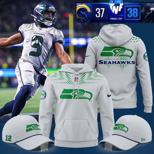 Seattle Seahawks Rivalries Collection Sideline Pullover Combo Hoodie