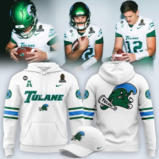 Tulane Green Wave New 2025 Special Hoodie(v2)