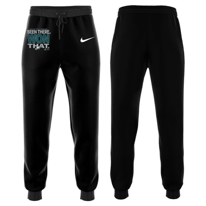 Unisex Black Philadelphia Eagles 2025 NFC East Division Champions Hoodie