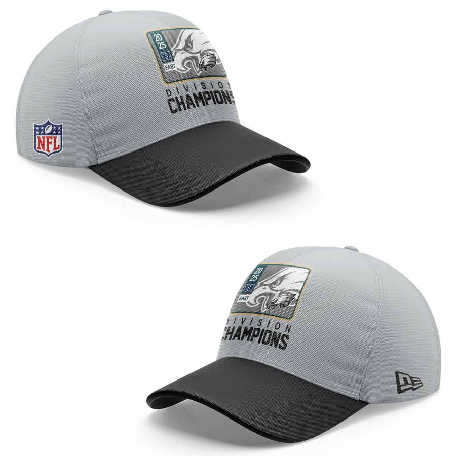 Unisex Midnight Green Philadelphia Eagles 2025 NFC East Division Champions T-Shirt