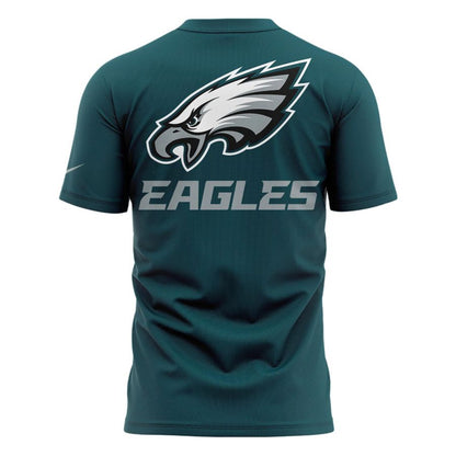 Unisex Midnight Green Philadelphia Eagles 2025 NFC East Division Champions T-Shirt