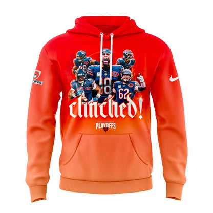Chicago Bears Playoffs 2025-26 Hoodie
