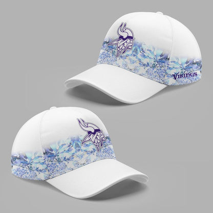 Minnesota Vikings's Winter Whiteout Week T-Shirt