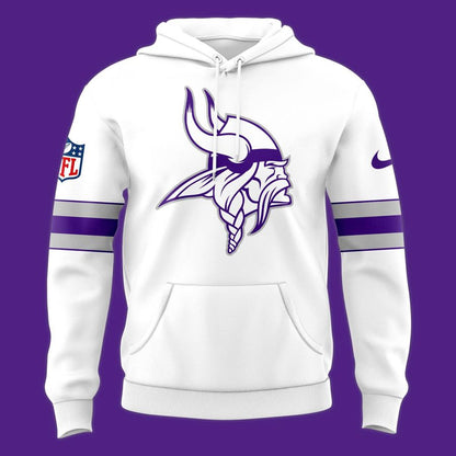 Minnesota Vikings Summit White 2025 Hoodie