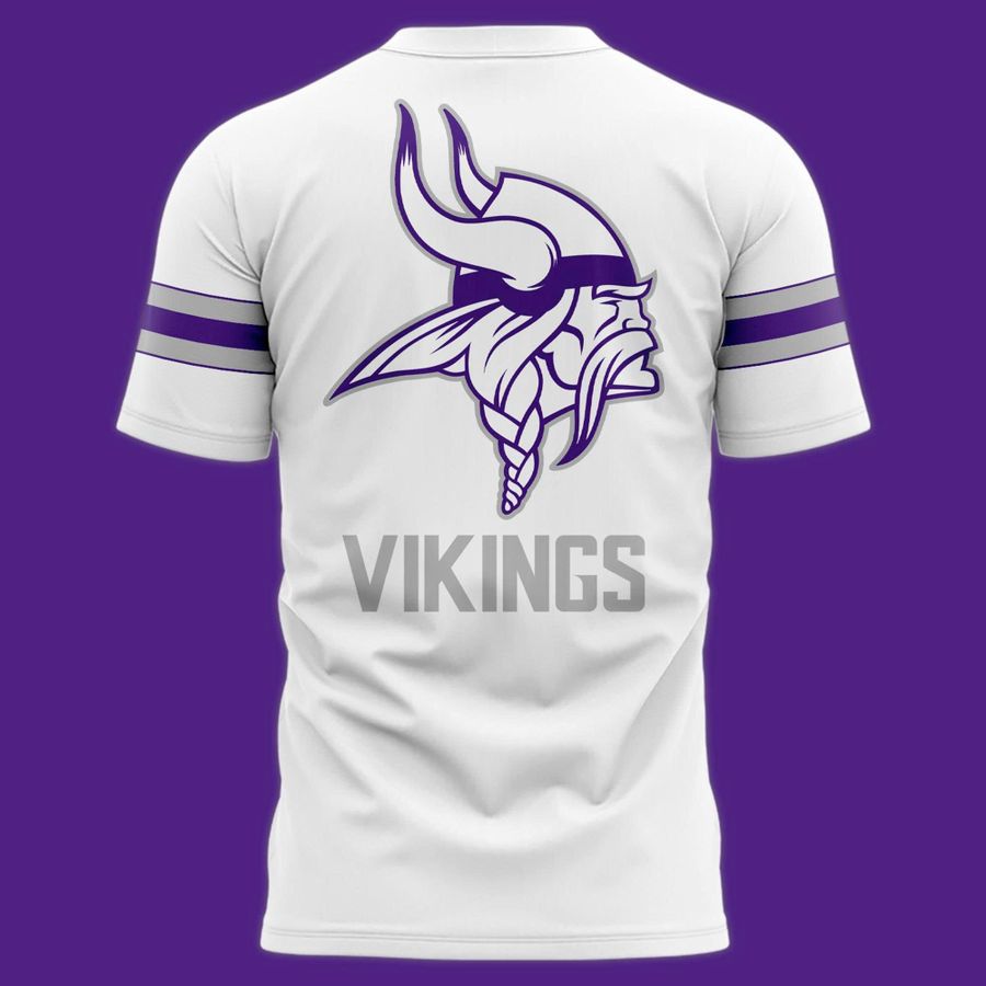 Nike Vikings White Out 2025 T-Shirt