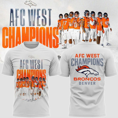 Denver Broncos – 2025 AFC West Champions Shirt