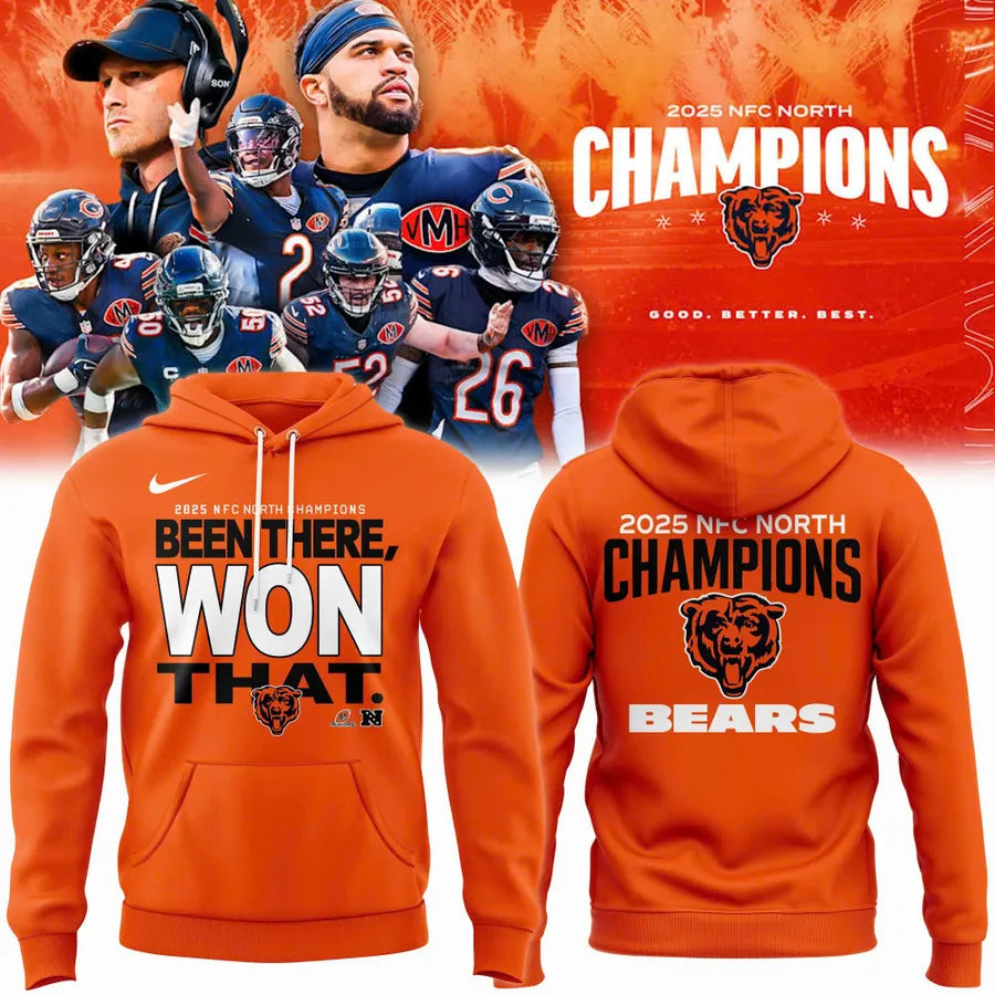 Kings of the North - Chicago Bears Champions NFC North Shirt