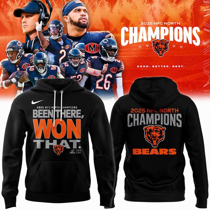 Kings of the North - Chicago Bears Champions NFC North Shirt