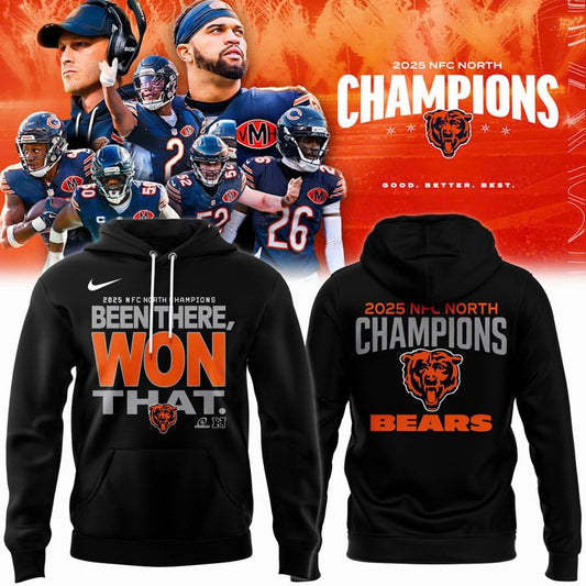 Kings of the North - Chicago Bears Champions NFC North Shirt
