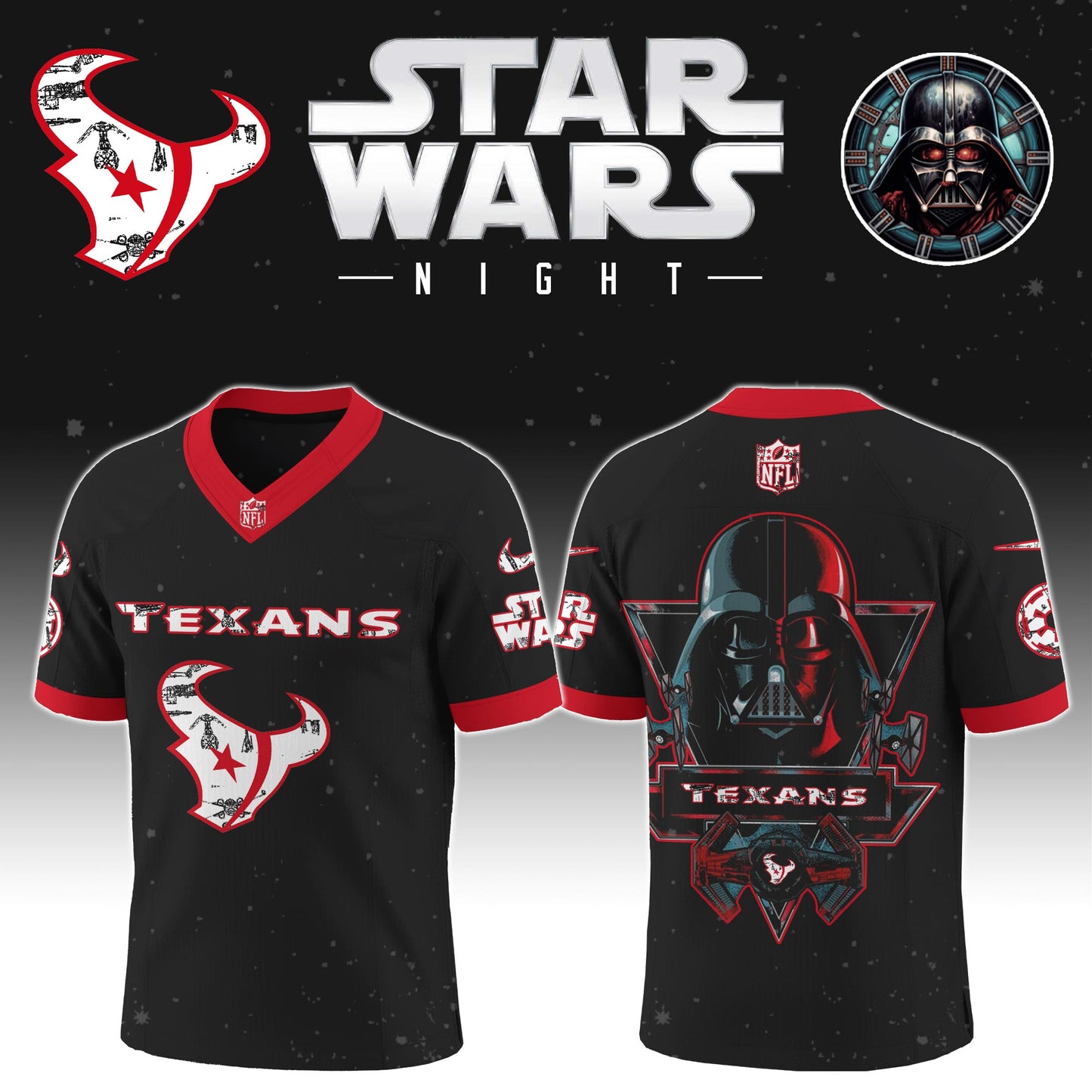 HOU Star War Limited Editions Jersey Ver 5