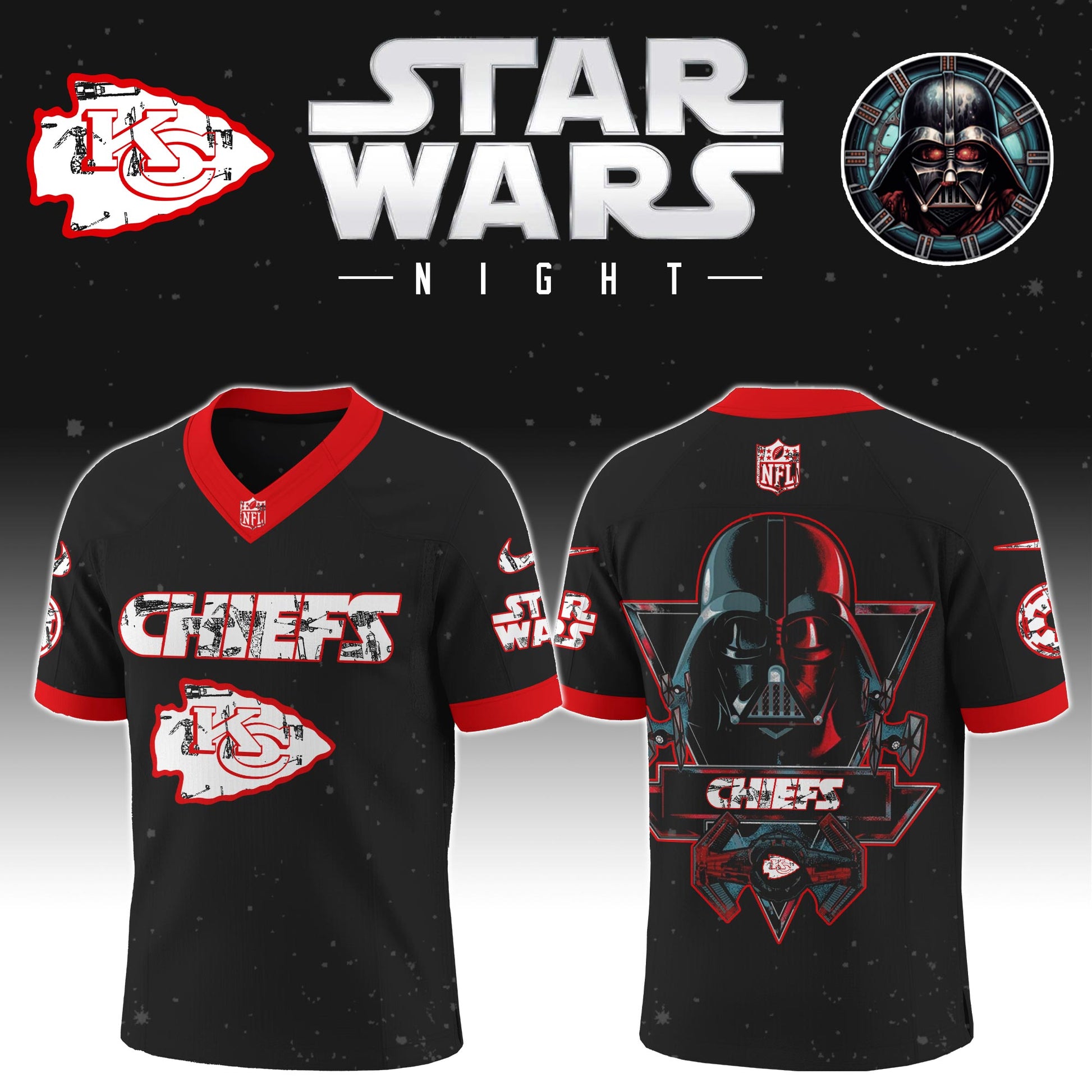 KC Star War Limited Editions Jersey Ver 5
