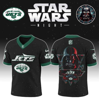 NYJ Star War Limited Editions Jersey Ver 5