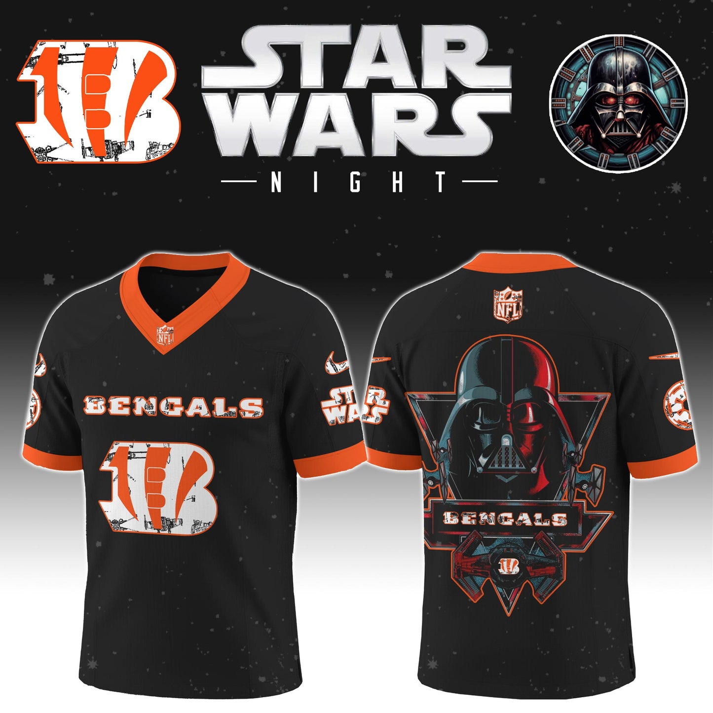 CIN Star War Limited Editions Jersey Ver 5