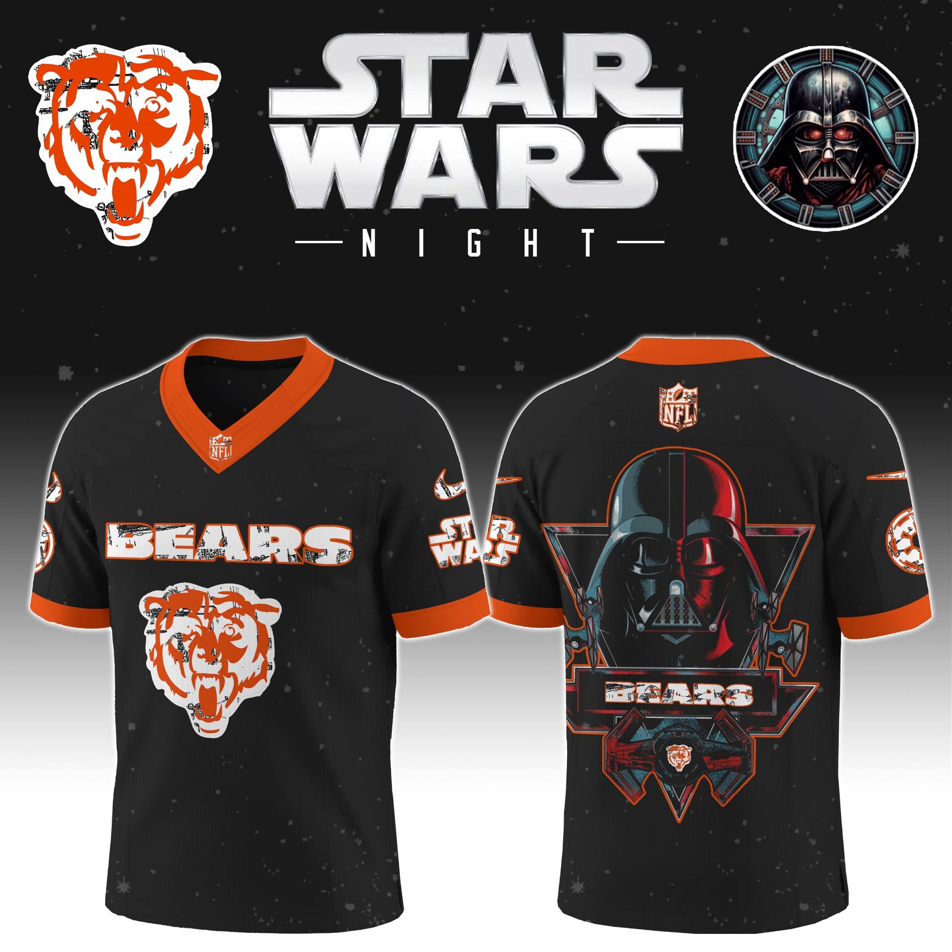 CHI Star War Limited Editions Jersey Ver 5
