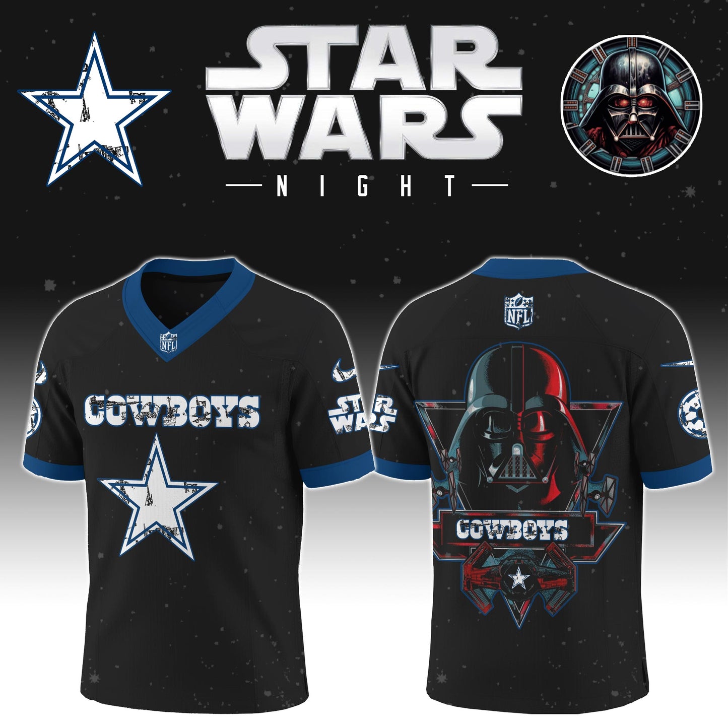 DAL Star War Limited Editions Jersey Ver 5