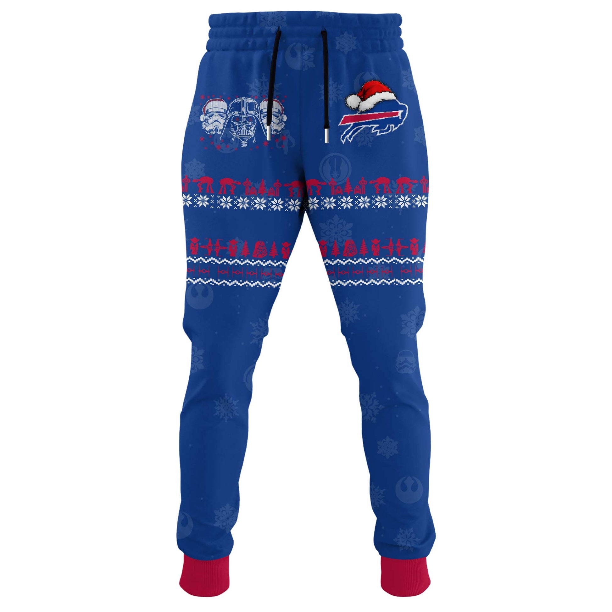 Unisex Bills Merry Christmas The Force Edition Hoodie