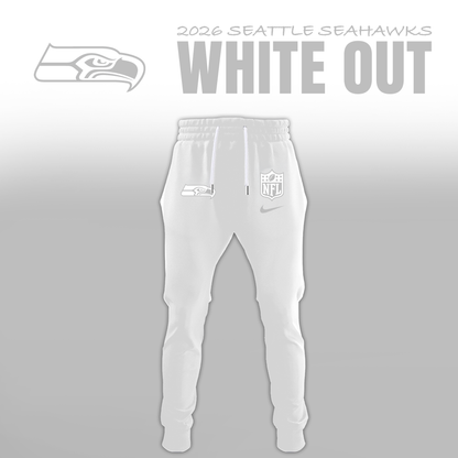 Seattle Seahawks 2026 White Out Limited Editions