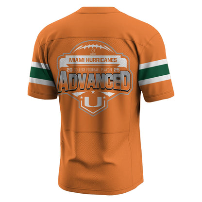 Miami Hurricanes 2025 College Football Playoff | Limited Edition