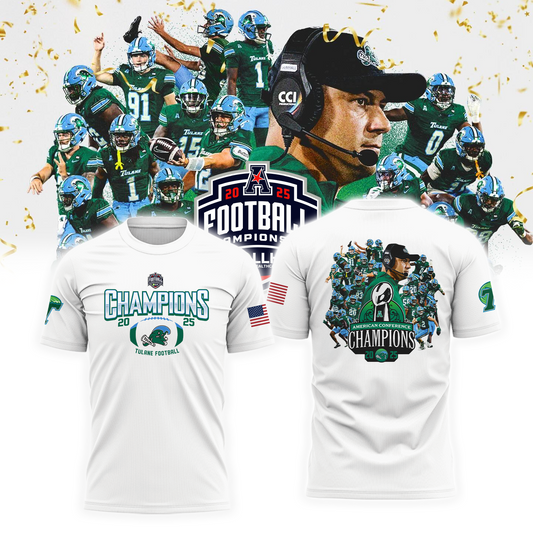 Tulane Football - We are Champions