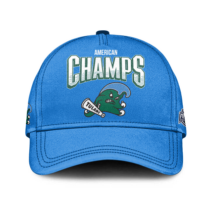 Tulane Football - We are Champions