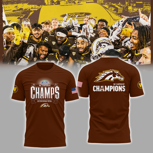 Western Michigan - We are champions 2025