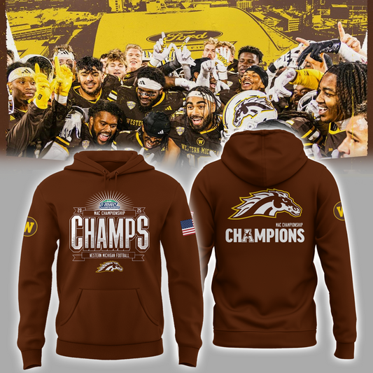 Western Michigan - We are champions 2025
