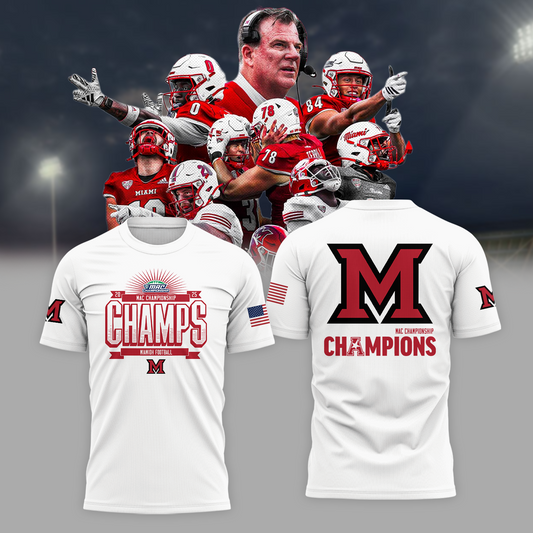 MiamiOH Football - We are champions 2025