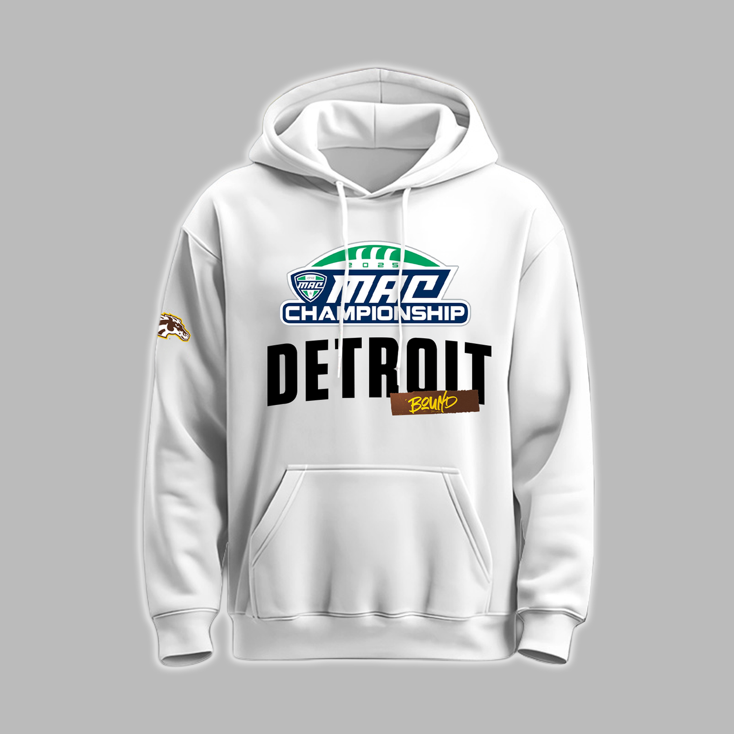 THE BRONCOS ARE DETROIT BOUND!