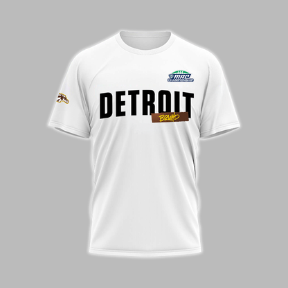 THE BRONCOS ARE DETROIT BOUND!