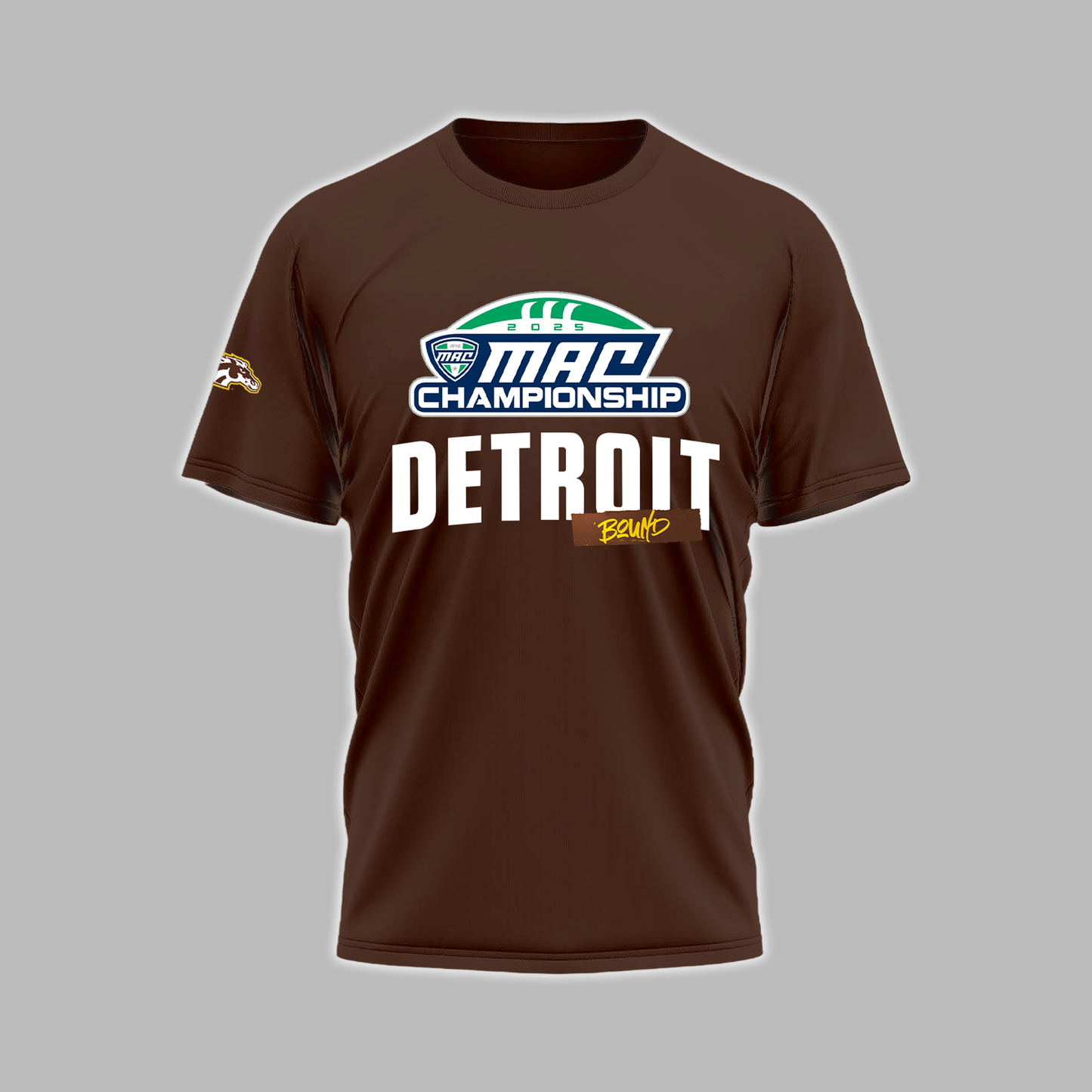 THE BRONCOS ARE DETROIT BOUND!