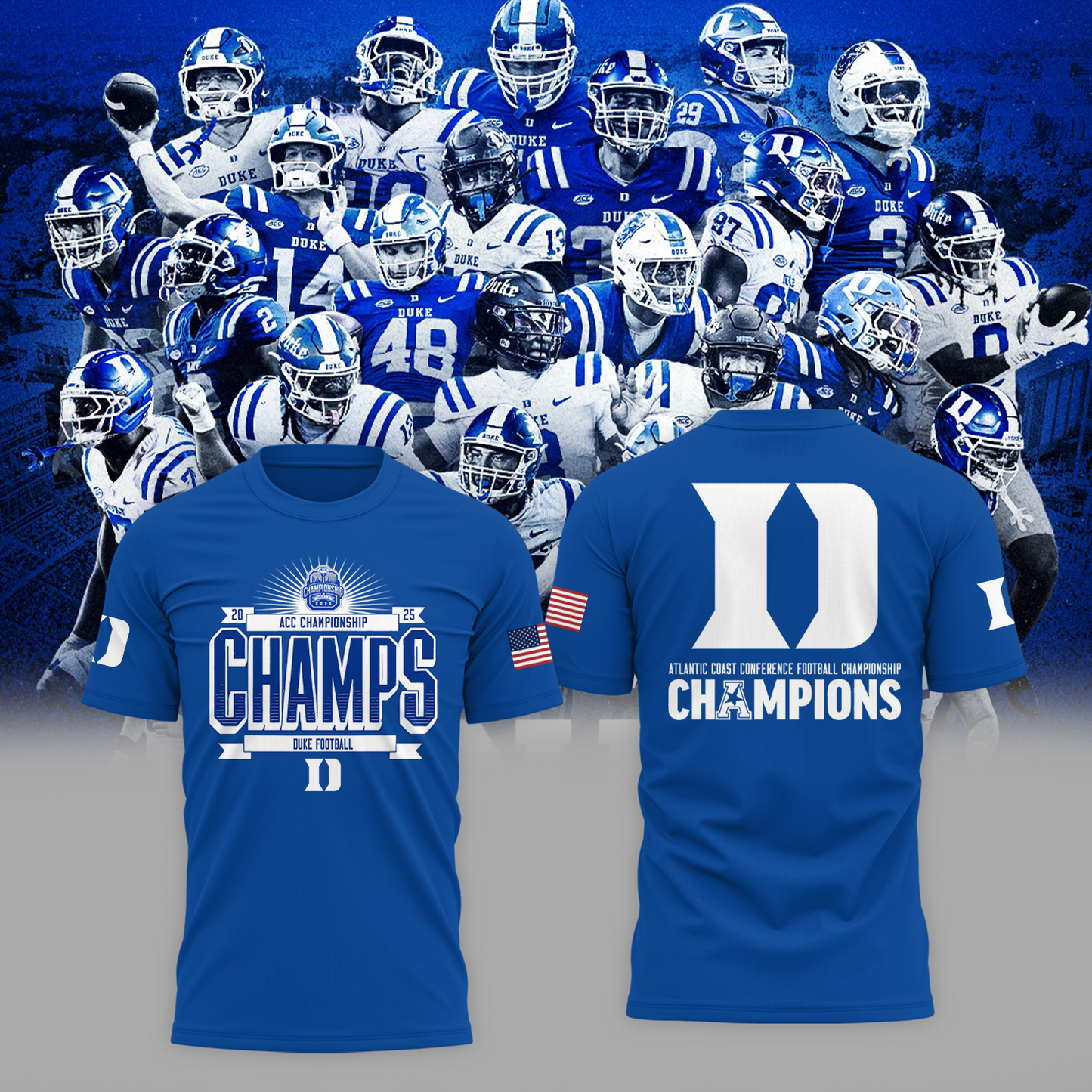 Duke Blue Devils - We are champions 2025
