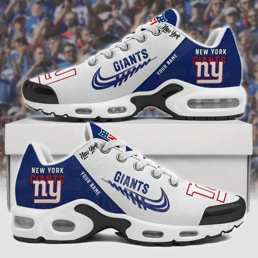 Customize Your Name with New York Giants Ver 28 Sport Shoes NF