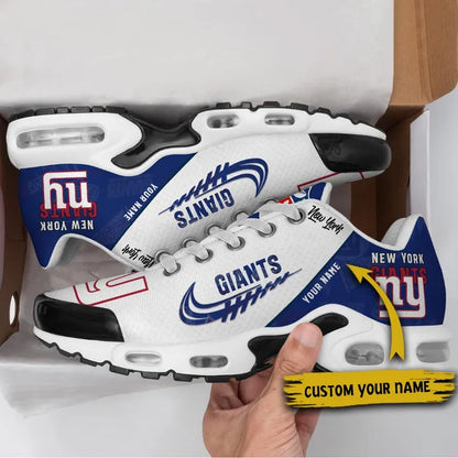Customize Your Name with New York Giants Ver 28 Sport Shoes NF