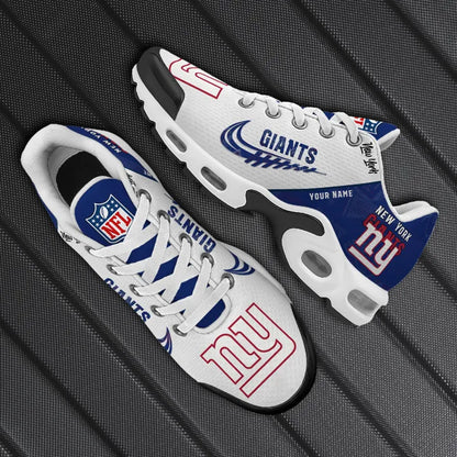 Customize Your Name with New York Giants Ver 28 Sport Shoes NF