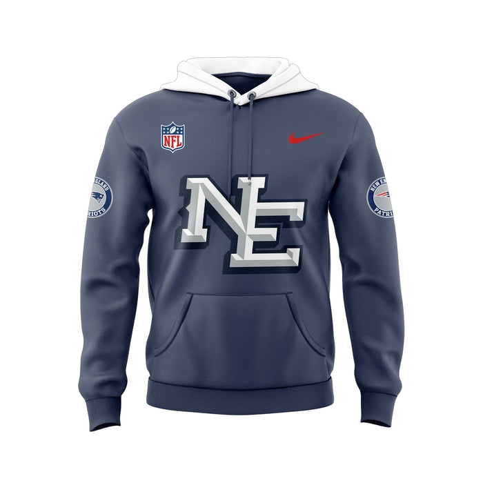 New England Patriots 2025 Rivalries Nor’Easter Hoodie