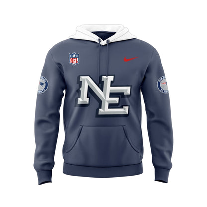 New England Patriots 2025 Rivalries Nor’Easter Hoodie
