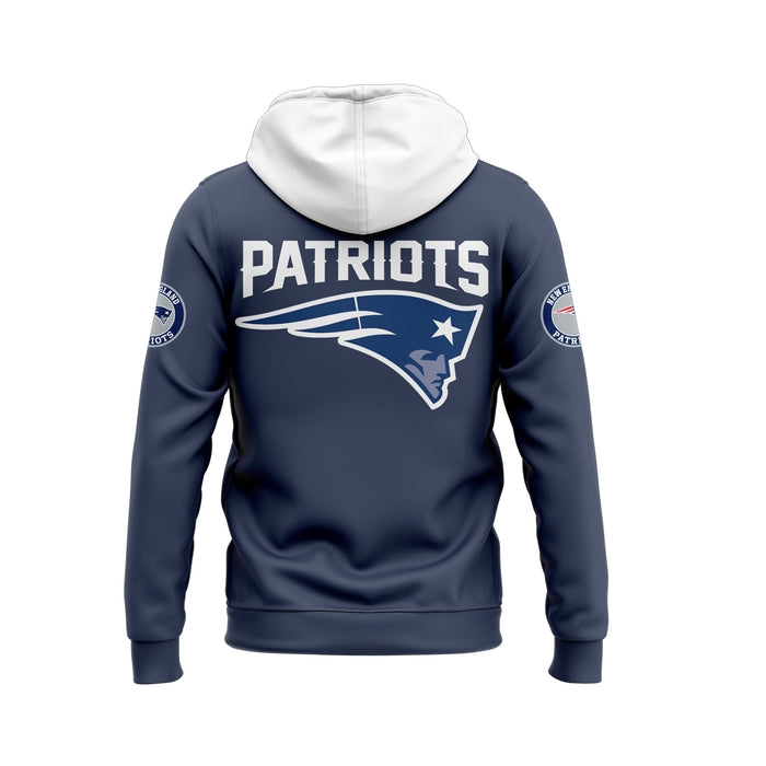 New England Patriots 2025 Rivalries Nor’Easter Hoodie