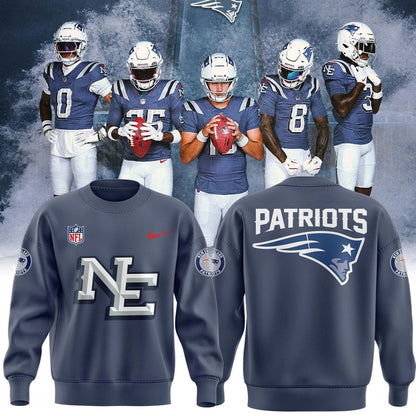 New England Patriots 2025 Rivalries Nor’Easter Sweatshirt