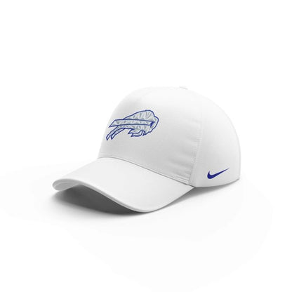 Buffalo Bills Rivalries 2025 Zip Hoodie-White