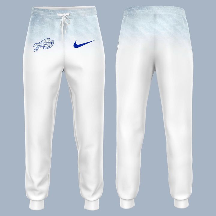 Buffalo Bills Rivalries 2025 Zip Hoodie-White