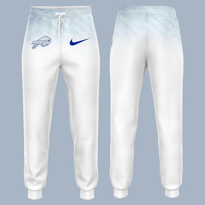 Buffalo Bills Rivalries 2025 Zip Hoodie-White