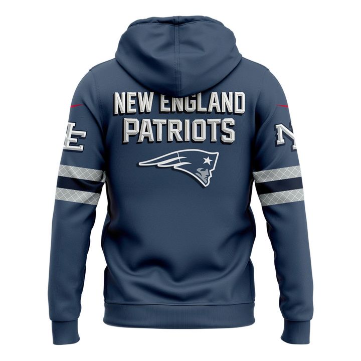 Special Edition New England Patriots zip hoodie 𝙍𝙞𝙫𝙖𝙡𝙧𝙞𝙚𝙨. For fans in 2025.