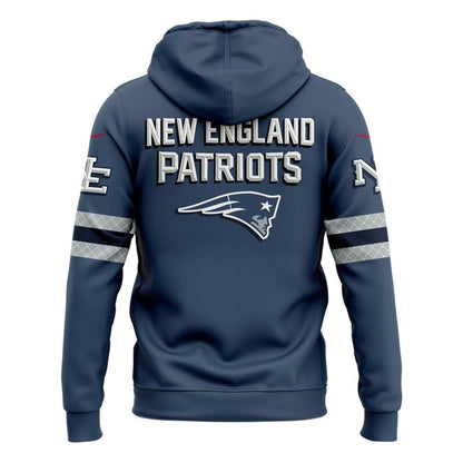 Special Edition New England Patriots zip hoodie 𝙍𝙞𝙫𝙖𝙡𝙧𝙞𝙚𝙨. For fans in 2025.
