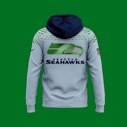 Seattle Seahawks Rivalries Collection Sideline Pullover Combo Hoodie