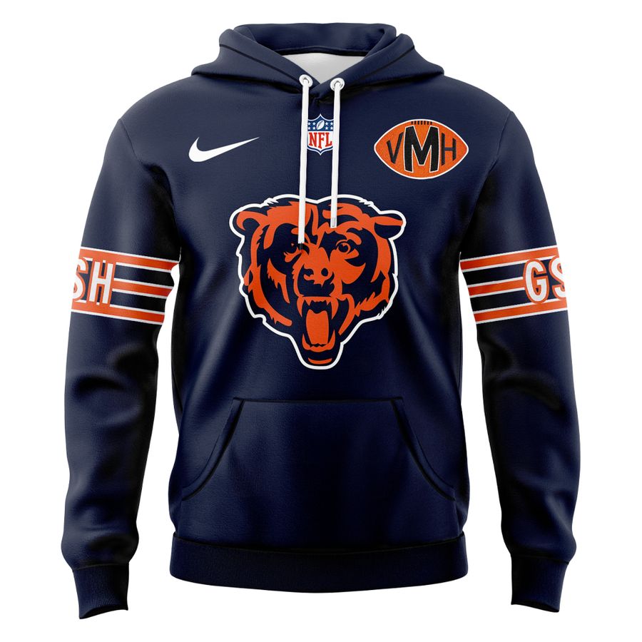 Chicago Bears 2025 Limited Pullover Hoodie