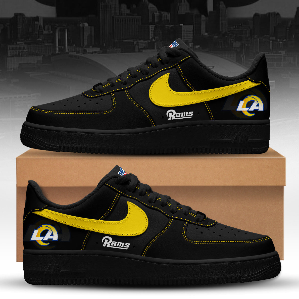 LA Blackout Edition Shoes