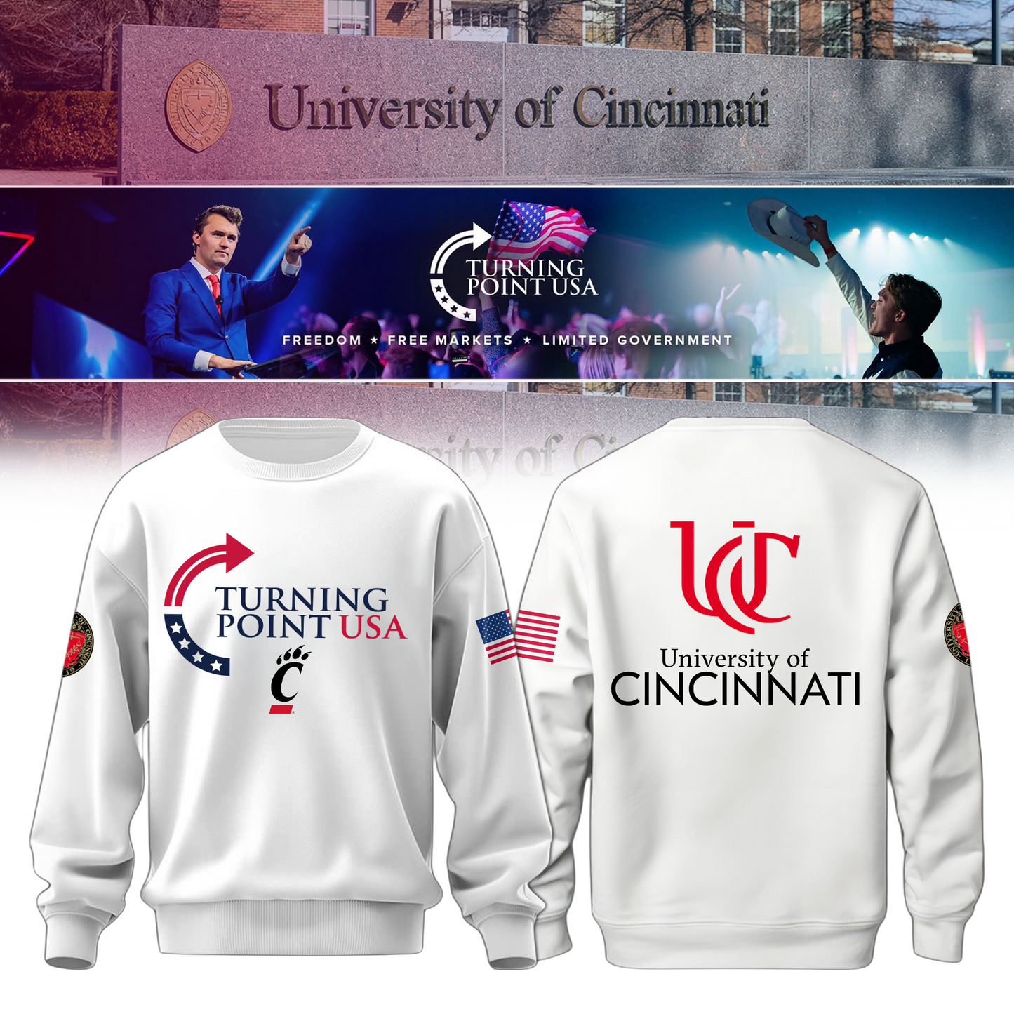 University of Cincinnati - Turning Point USA 2025