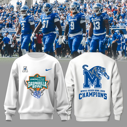 Memphis Football - WE ARE CHAMPIONS 2025