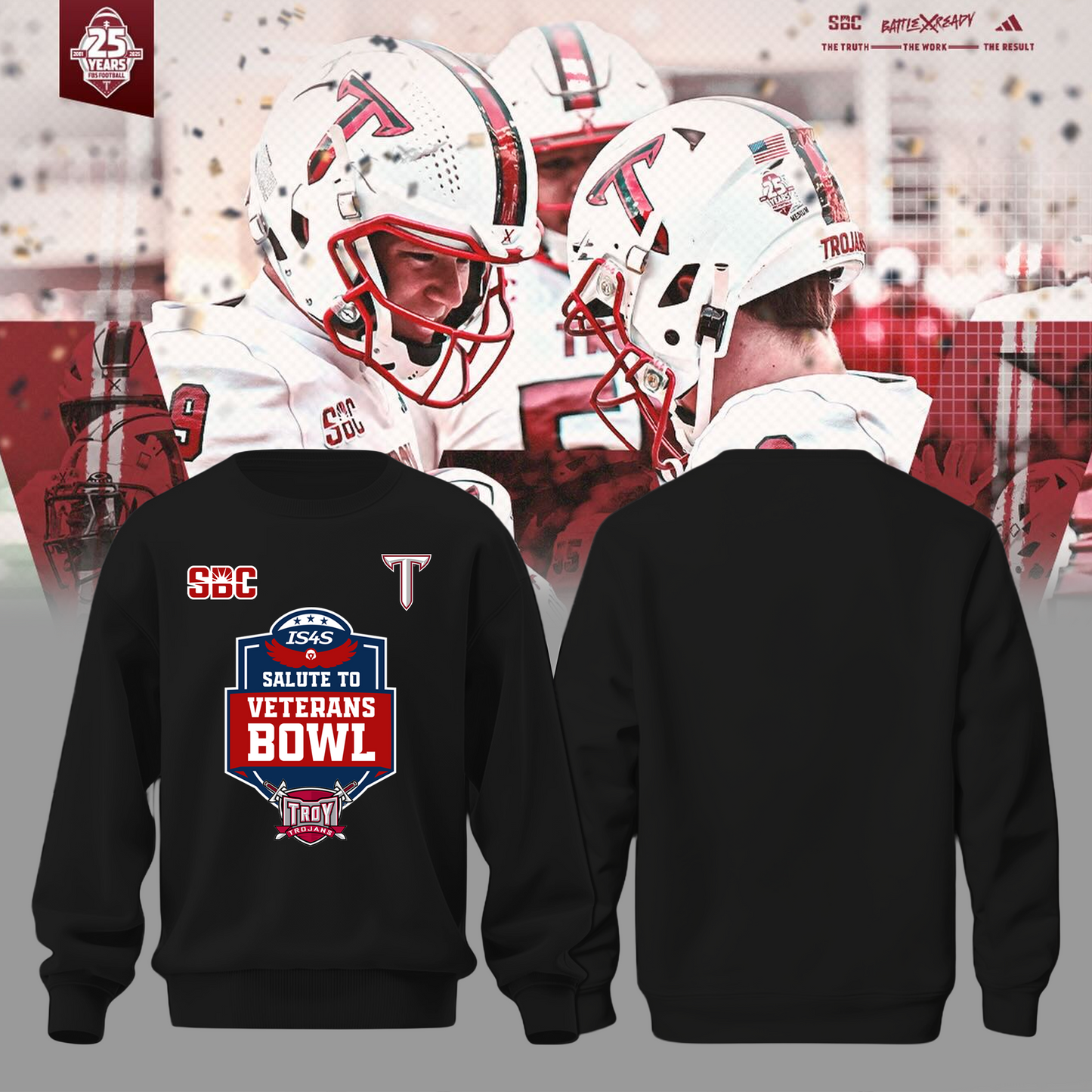 Troy Trojans - The Champ Veterans Bowl 2025